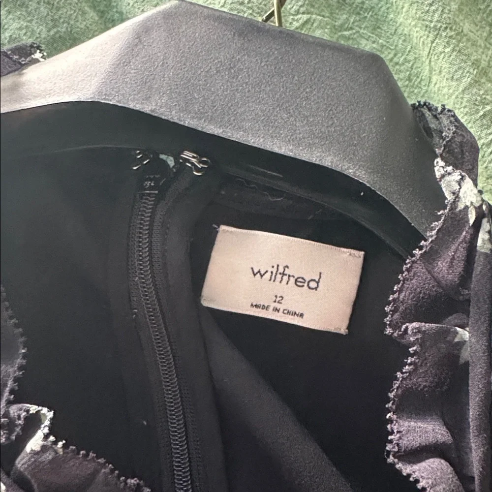 Aritzia Wilfred Swept Dress - Picture 9 of 13
